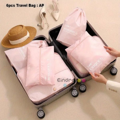 6pcs Travel Bag : AP